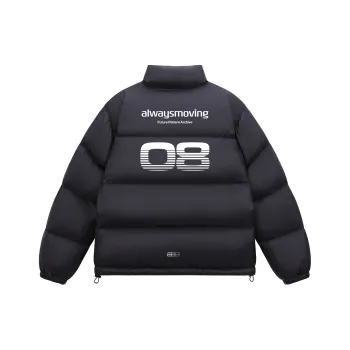 FPA ALWAYS MOVING Series Down Jacket Unisex Black