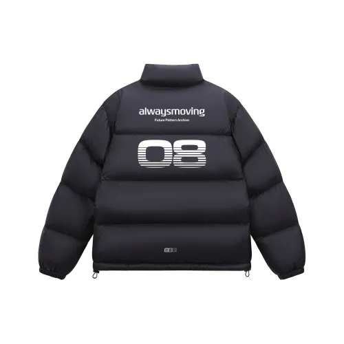 FPA ALWAYS MOVING Series Down Jacket Unisex Black