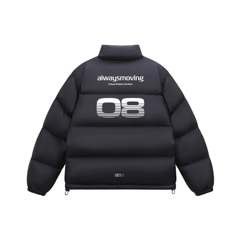 FPA ALWAYS MOVING Series Down Jacket Unisex Black-0