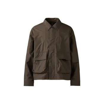 UNIQLO X Clare Waight Keller Collaboration Collection C Collection SS25 Jackets & Coats Men's Dark Coffee