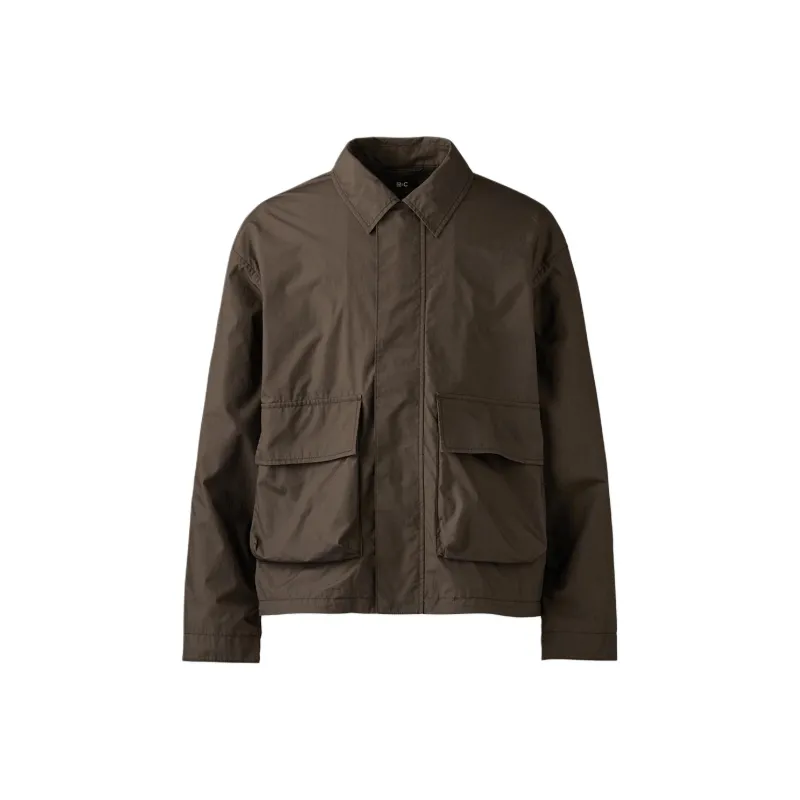 UNIQLO X Clare Waight Keller Collaboration Collection C Collection SS25 Jackets & Coats Men's Dark Coffee-0