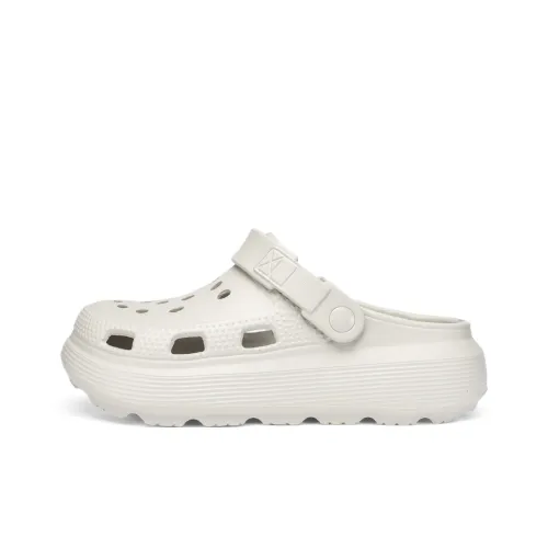 HACKBUTEER Clogs Unisex