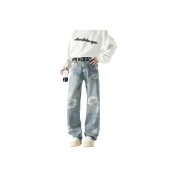 ORMY Jeans Unisex Light Blue