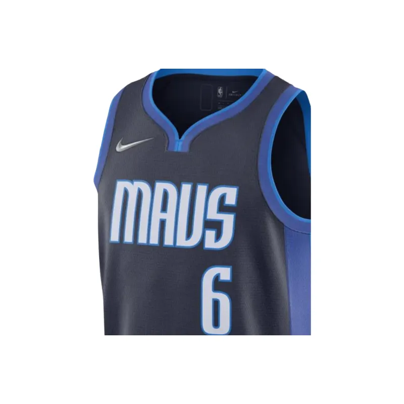Nike X NBA Basketball Jersey Men's Black-3