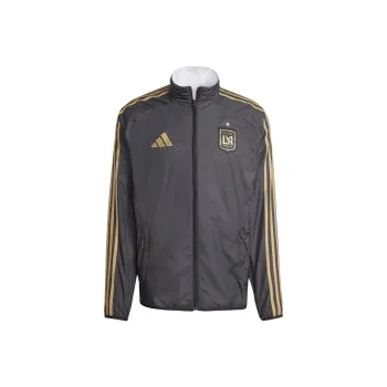Adidas Free Shipping With AdiClub Los Angeles Fc Reversible Anthem Jacket