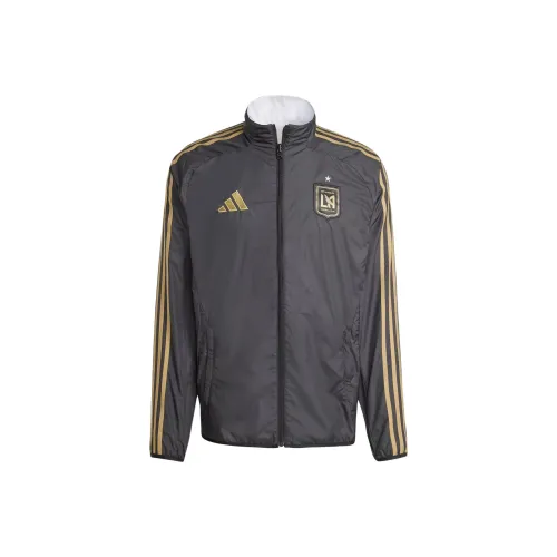 Adidas Free Shipping With AdiClub Los Angeles Fc Reversible Anthem Jacket