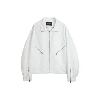 Dupu Contracted Jackets & Coats Men's Navy Blue