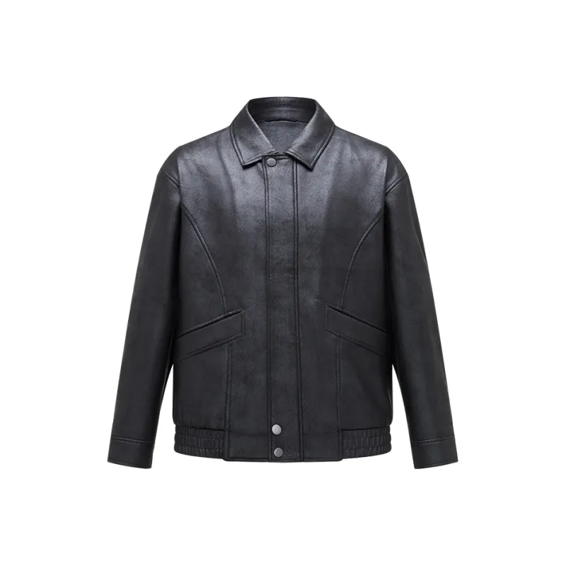 HERBEL Jackets & Coats Men Black-0