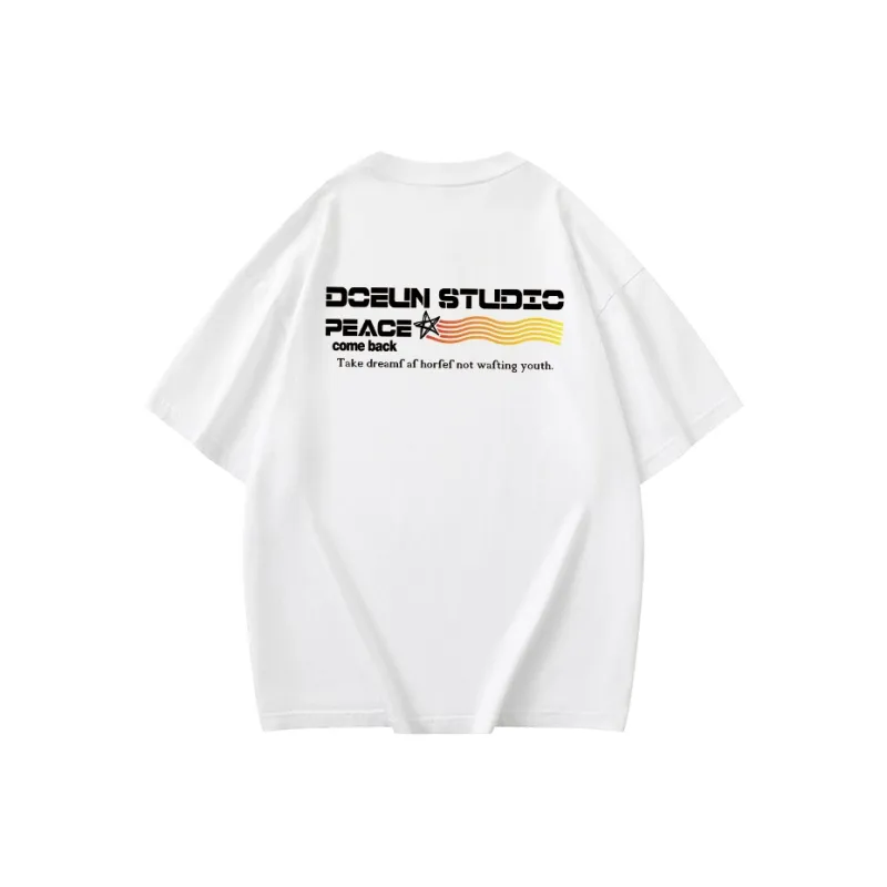 DOENU T Shirts Unisex-4