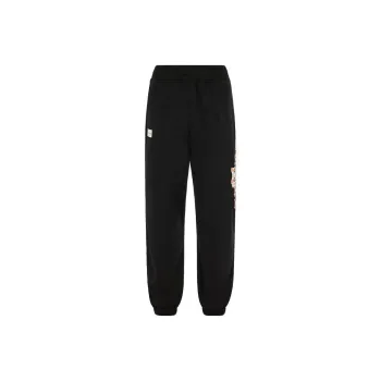 EVISU Knitted Sweatpants Men's Black
