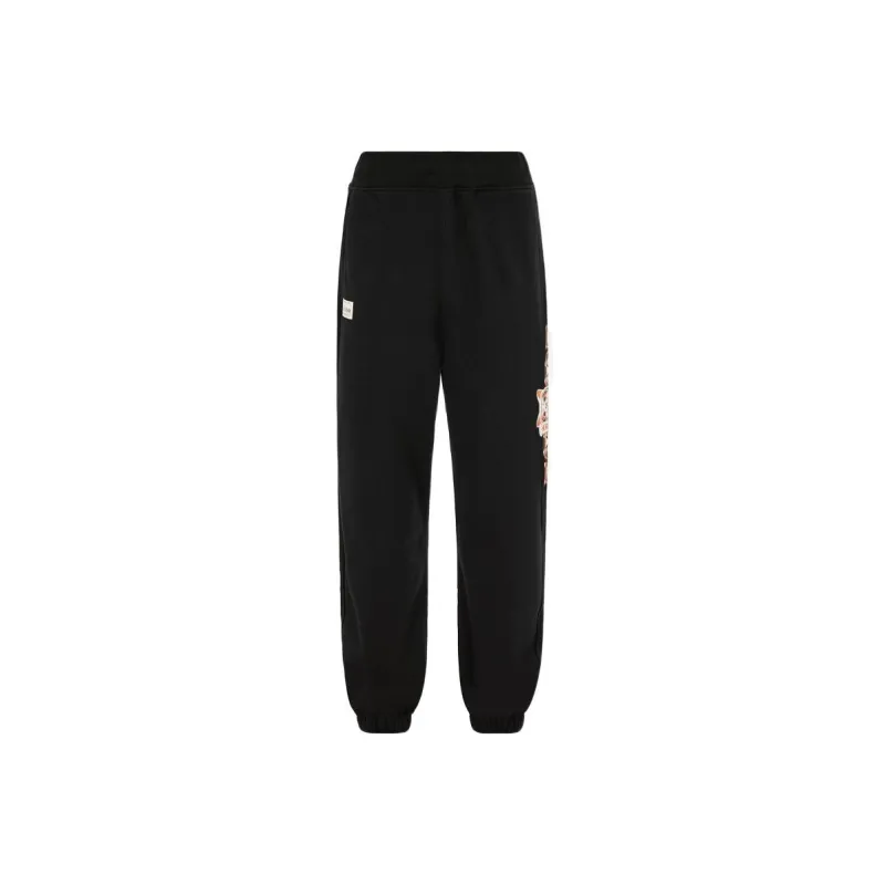EVISU Knitted Sweatpants Men's Black-0