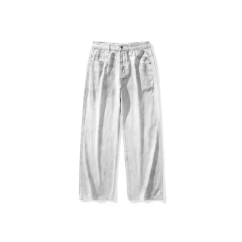 EVBD Jeans Unisex White