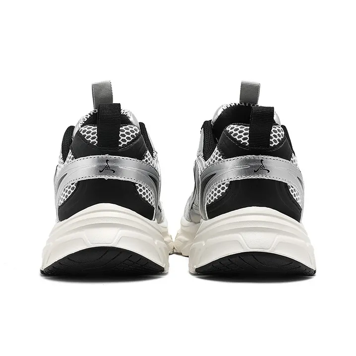 K bird Cushioning, Slip Resistant, And Abrasion Resistant Low Top Chunky Sneakers Men's-10