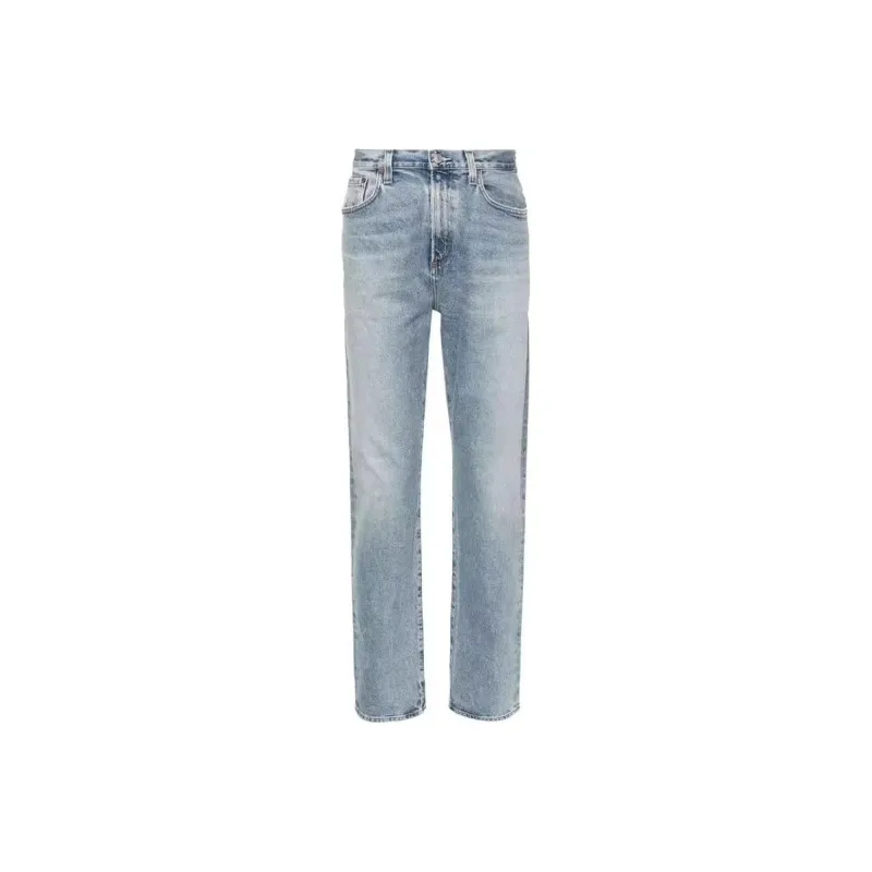 AGOLDE Curtis Mid rise Tapered Jeans-0