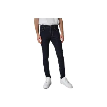 MOUSSY Jeans Men Black