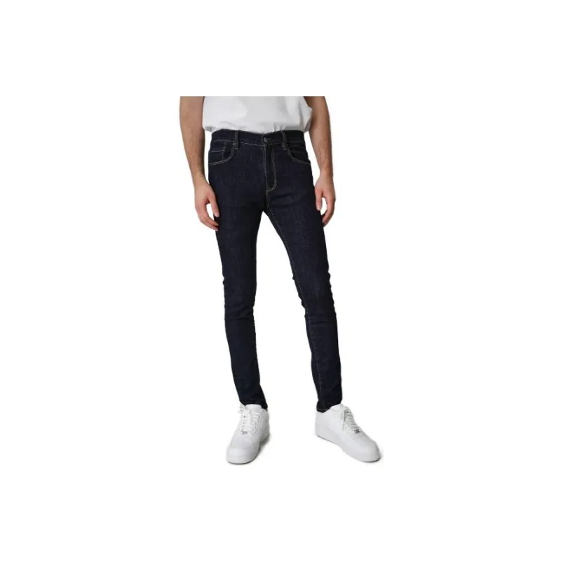 MOUSSY Jeans Men Black-0