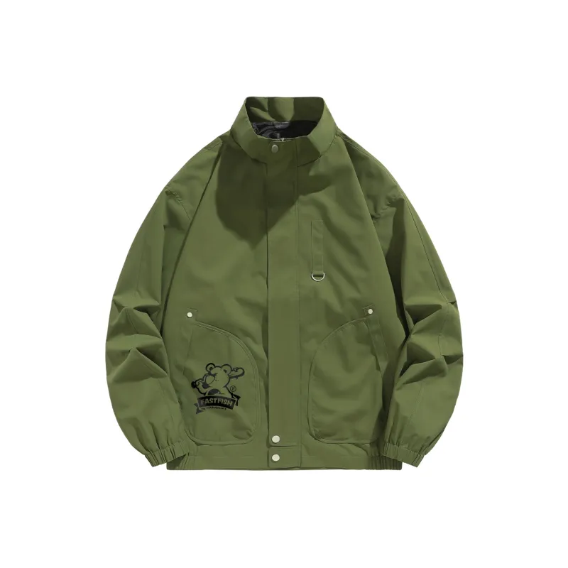 FASTFISH Jackets Unisex-2