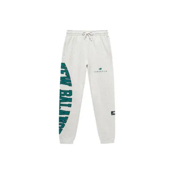 New Balance Knitted Sweatpants Unisex Gray