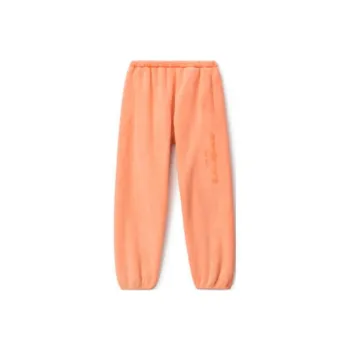 Alexander Wang Knitted Sweatpants Unisex Orange