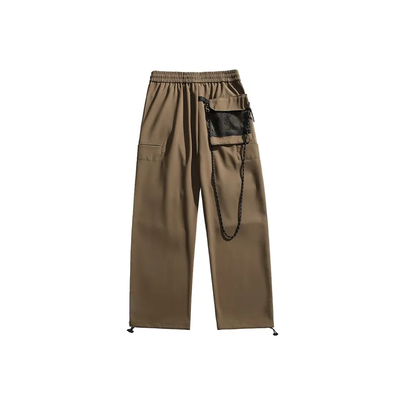 Jeep Urban Techwear Three Proofings Climbing Pants Loose Fit Cargo Pants Unisex-7