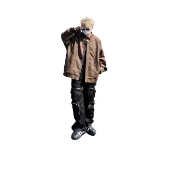 FOR FEAR THAT Leather Jacket Unisex