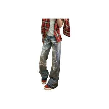 Weles Jeans Unisex Blue