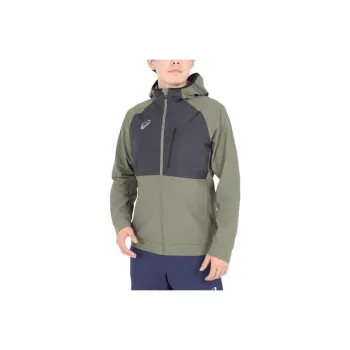 Asics Jackets & Coats Men's Green