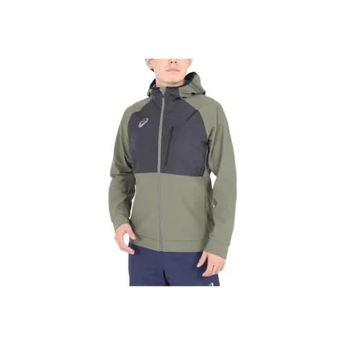 Asics Jackets & Coats Men's Green