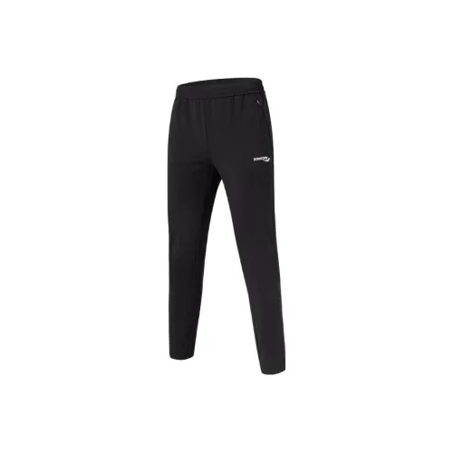 Saucony Knitted Sweatpants Men Black