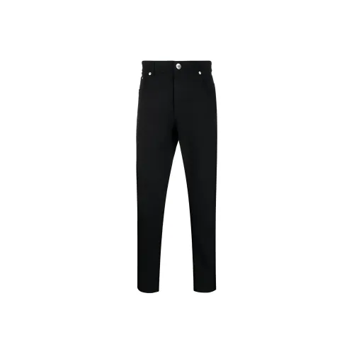 Brunello Cucinelli Logo Patch Straight Leg Jeans