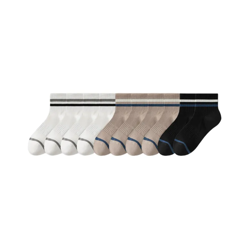 Lan Miao Ankle Socks Men's Combo Set-13