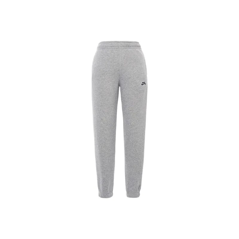 Nike Knitted Sweatpants Men Dark Heather Gray-0