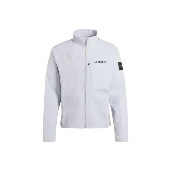 Adidas x National Geographic FW24 ©NATIONAL GEOGRAPHIC SOFTSHELL Jackets Coats Men Light Silver