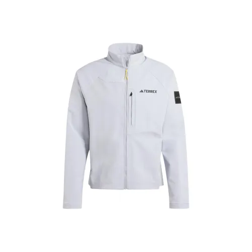 Adidas x National Geographic FW24 ©NATIONAL GEOGRAPHIC SOFTSHELL Jackets Coats Men Light Silver