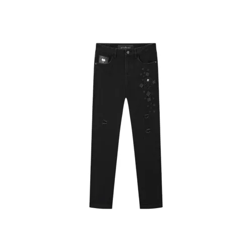 JOHN RICHMOND FW24 Jeans Men's Black