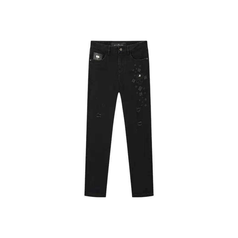 JOHN RICHMOND FW24 Jeans Men's Black-0