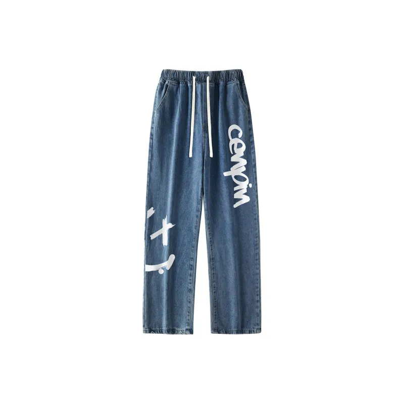CENPIN Jeans Unisex-12