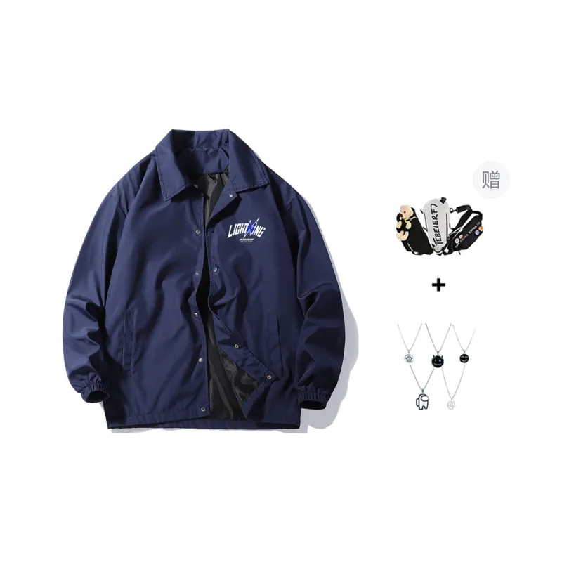 LIGHTNING BEAR Jackets Coats Unisex-16