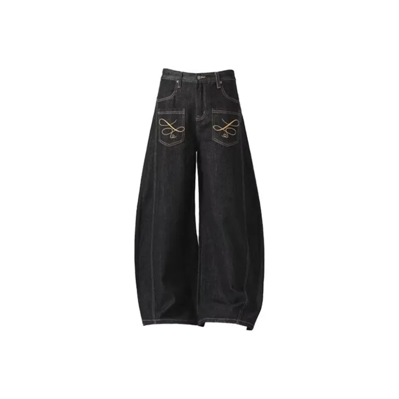 DJ.SPIRIT Jeans Unisex Black-0