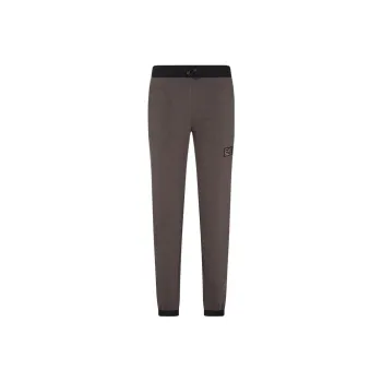 EMPORIO ARMANI SS23 Sweatpants Men's Brown Black