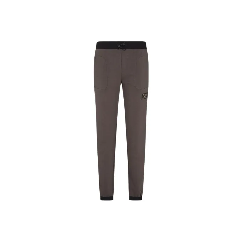 EMPORIO ARMANI SS23 Sweatpants Men's Brown Black-0