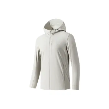 Anta Outdoor Collection Jackets Coats Men's Bright Gray Green