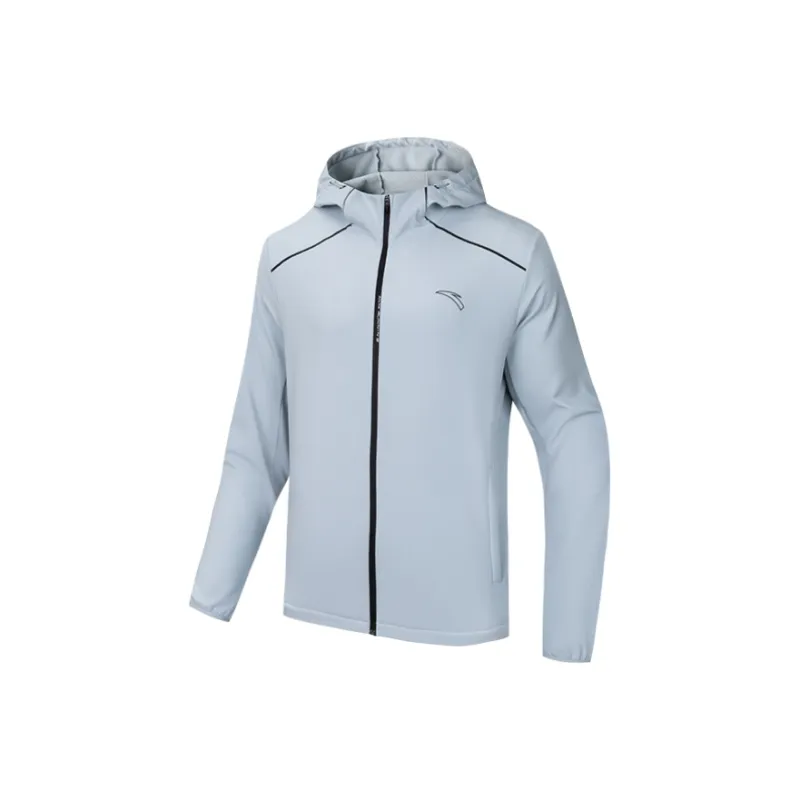 Anta Running Collection Jackets & Coats Men's Frost Tower Gray-0