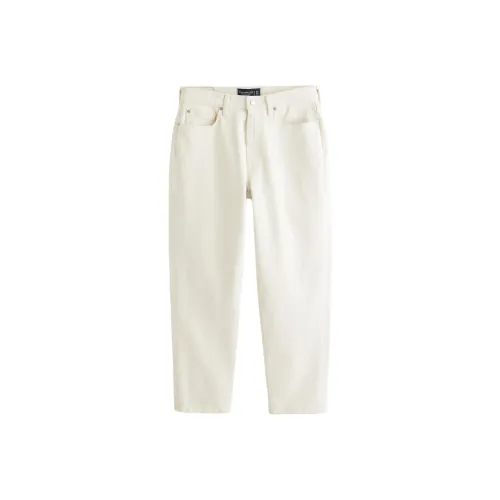 Abercrombie＆Fitch Jeans Men Cream