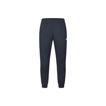 FILA Knitted Sweatpants Men's Navy Blue