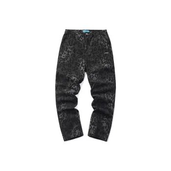 Guuka Casual Pants Unisex Black