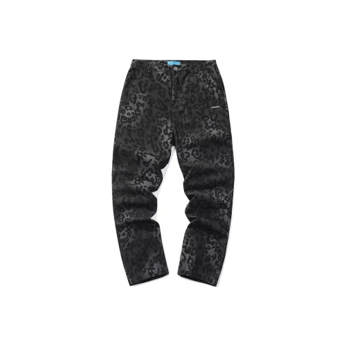 Guuka Casual Pants Unisex Black