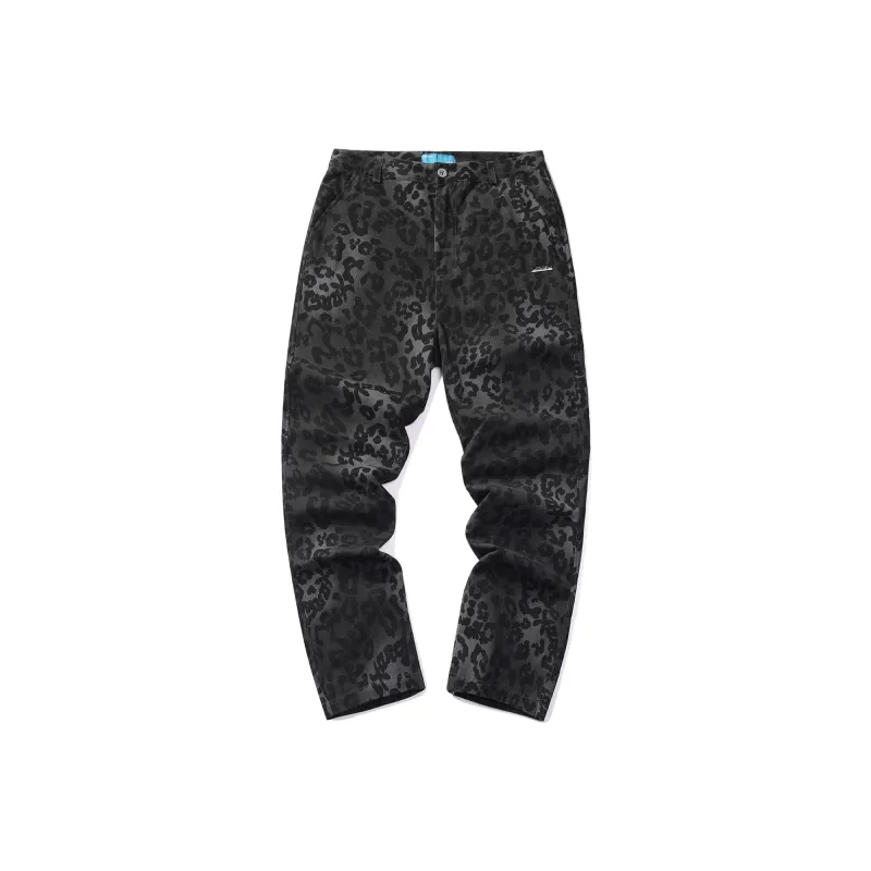 Guuka Casual Pants Unisex Black-0