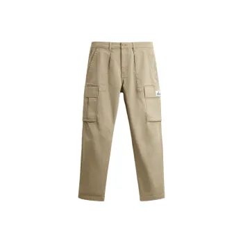ZARA Cargo Pants Men Tan