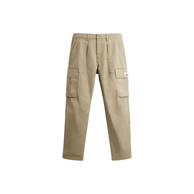 ZARA Cargo Pants Men Tan-0
